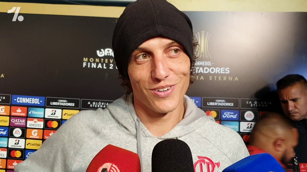 David Luiz reconhece estratégia eficaz do Palmeiras. DUGOUT