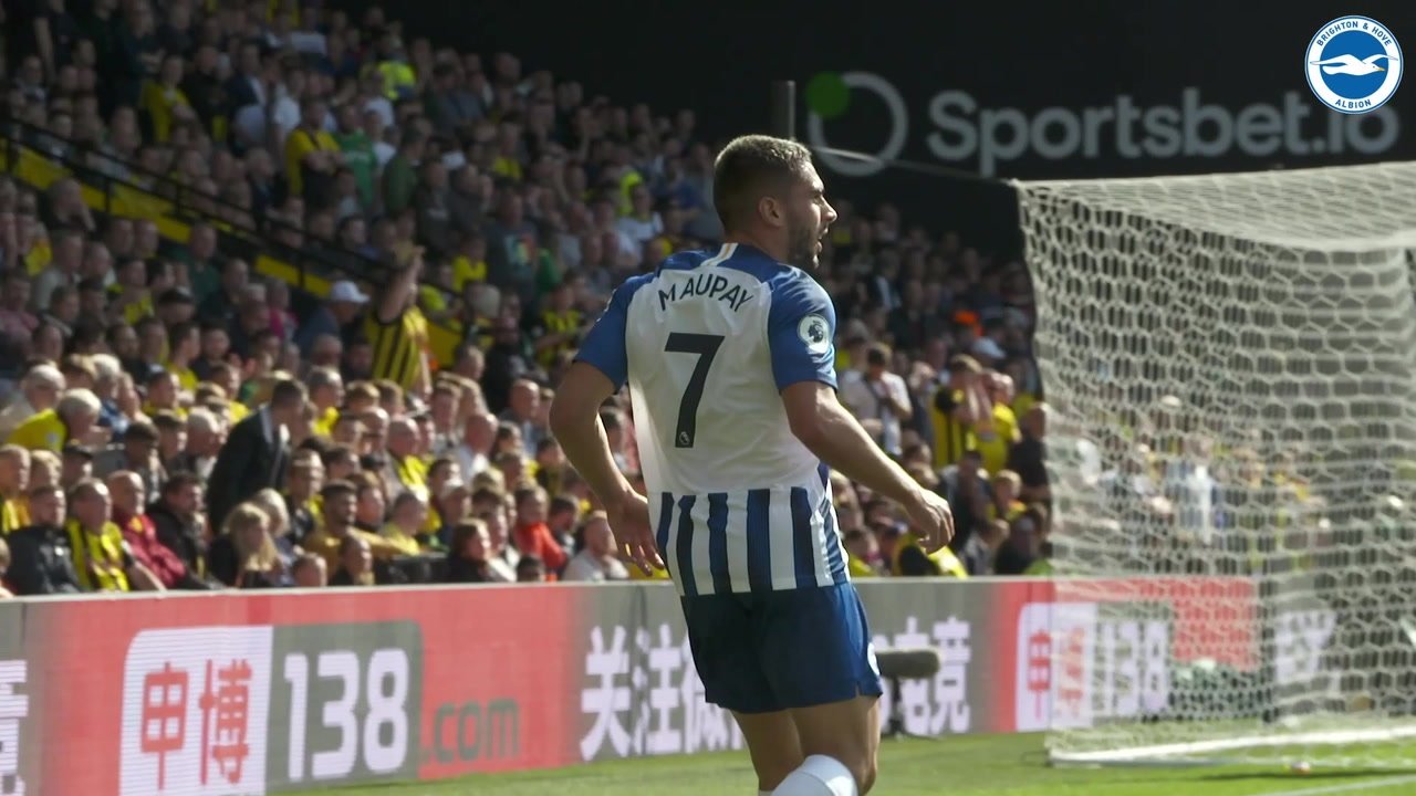 VIDEO: Brighton's opening day win over Watford