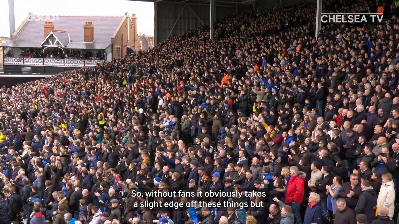 Lampard: Fulham derby always has an extra edge. DUGOUT