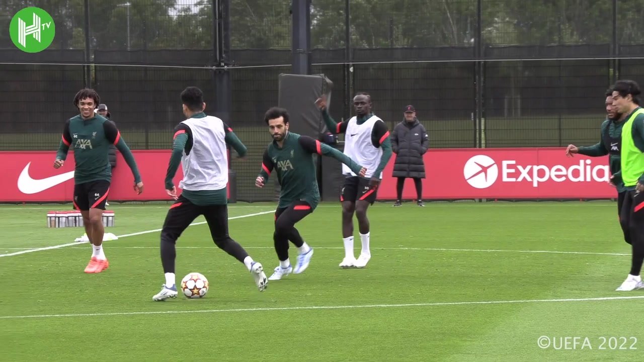 VÍDEO: así se entrenó el Liverpool para preparar la final de Champions