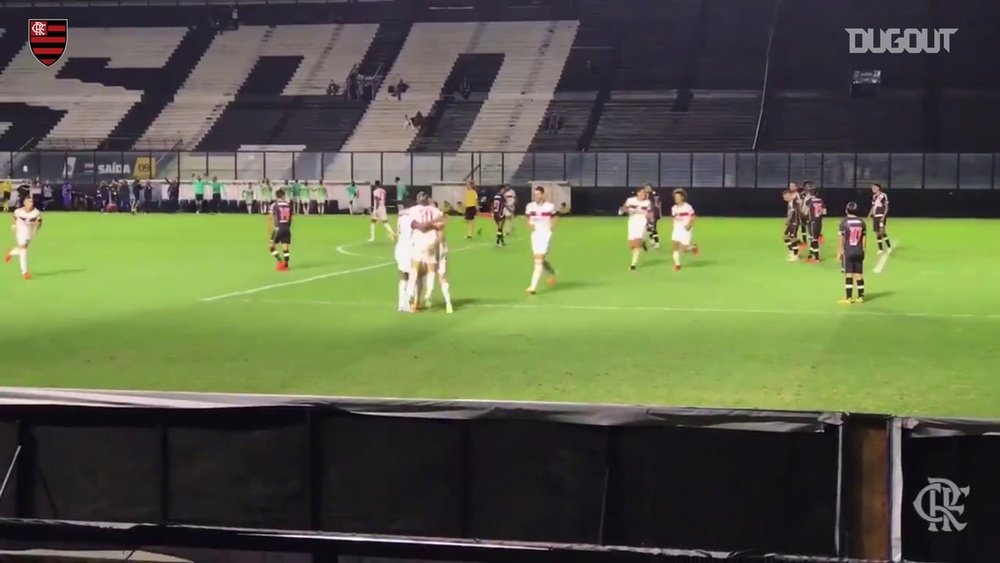 Flamengo beat Vasco. DUGOUT
