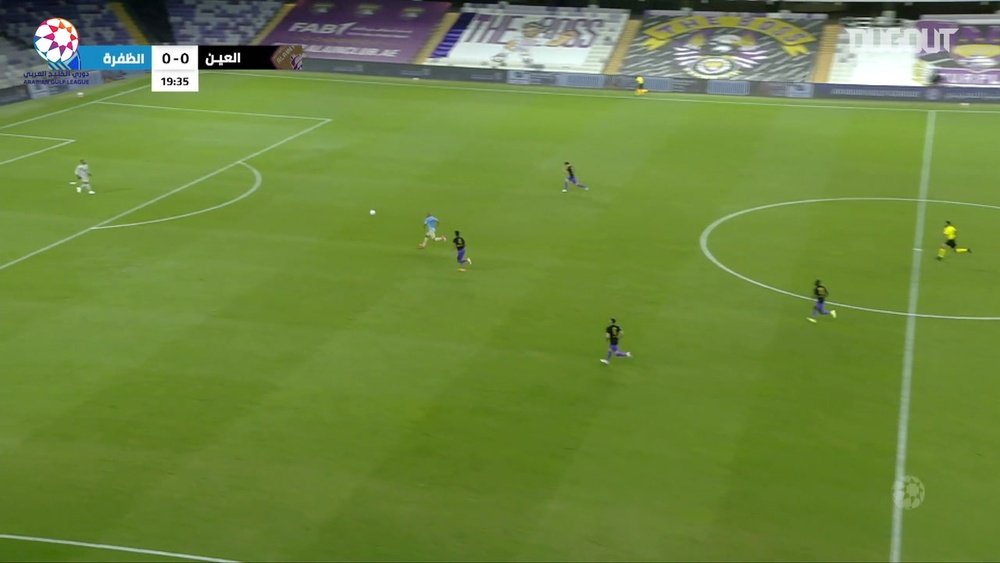 Al-Ain beat Al Dhafra 4-1 in the UAE league. DUGOUT