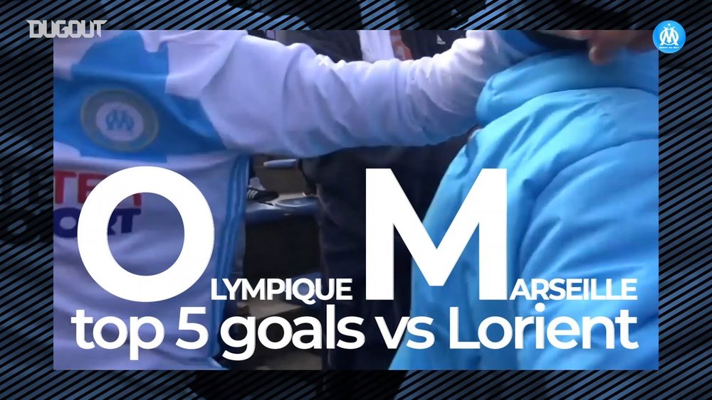 TOP 5 buts Marseille vs Lorient. DUGOUT