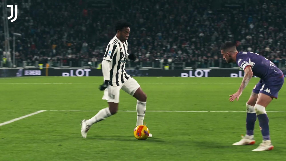 Il gol di Cuadrado stende la Fiorentina. Dugout
