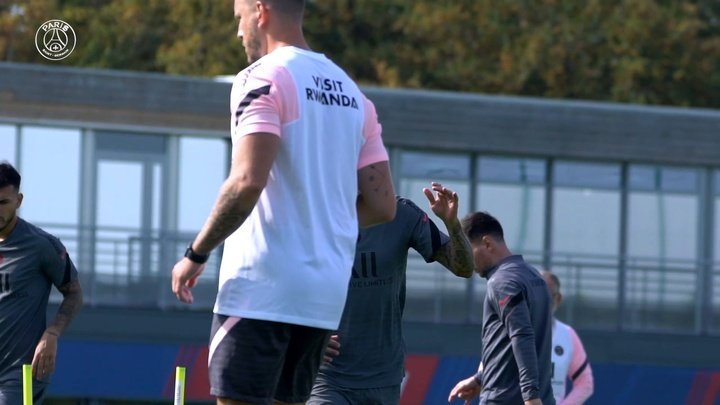 VIDEO : L'entraînement de Di Maria avant le match face à Bruges
