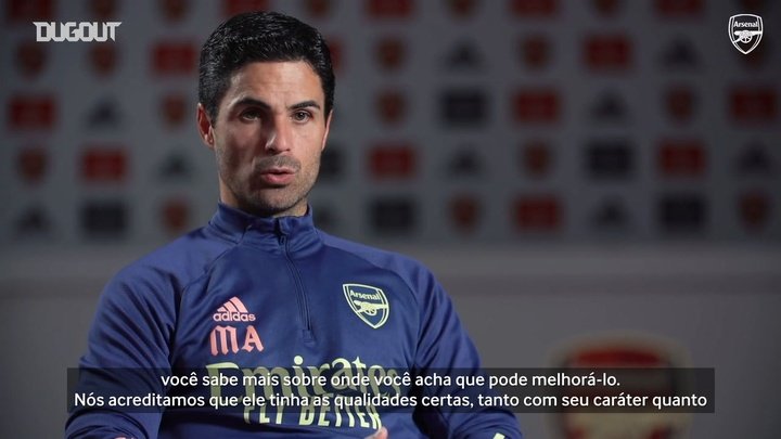 Arteta analisa chegada e versatilidade de Partey no Arsenal: 