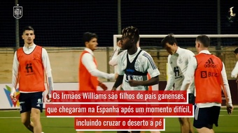 A história por trás dos irmãos Williams no Athletic Bilbao. DUGOUT