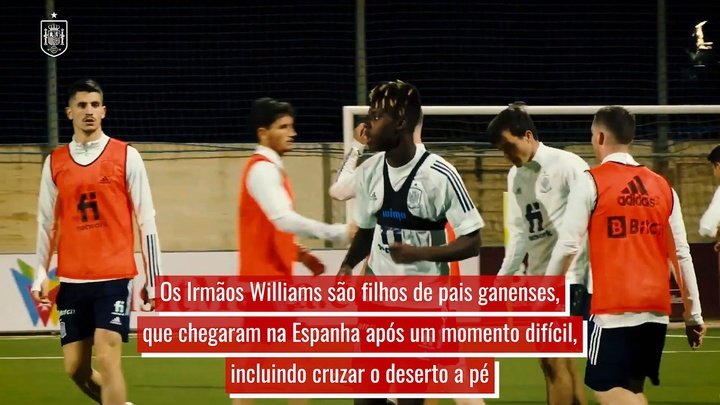 VÍDEO: A história por trás dos irmãos Williams no Athletic Bilbao