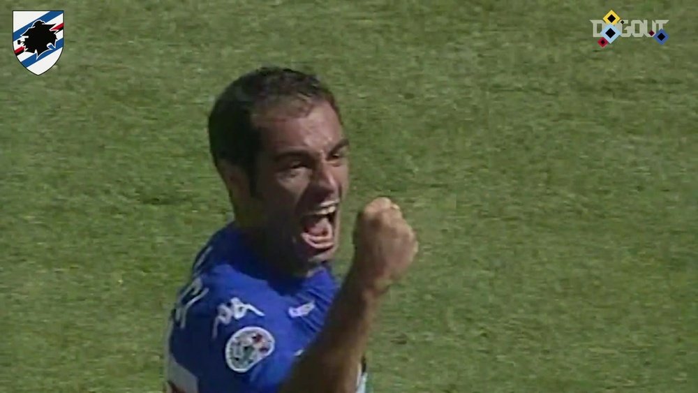 VIDEO: Claudio Bellucci's top five Sampdoria goals. DUGOUT