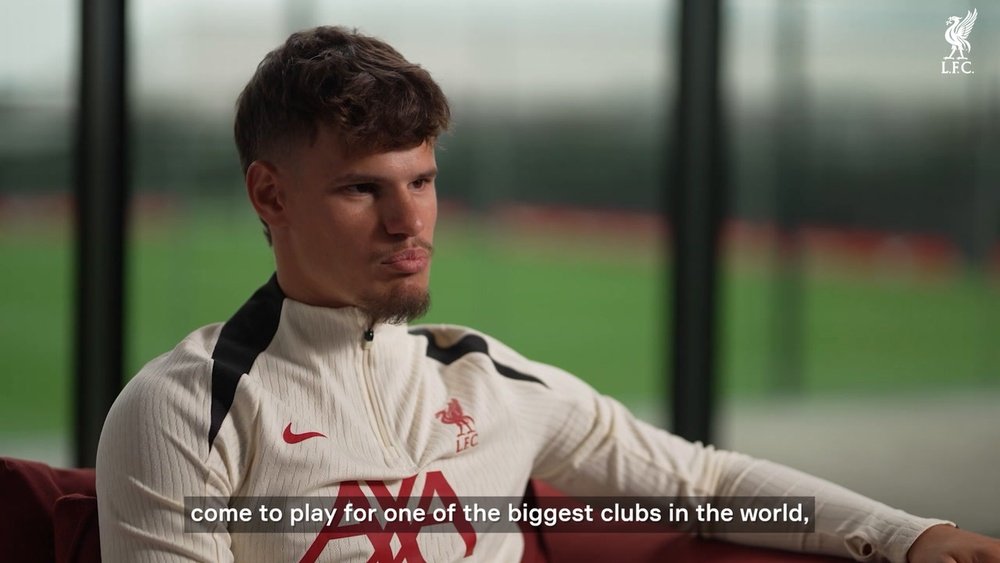 Kerkez is viewed as the long-term successor to Andy Robertson. DUGOUT
