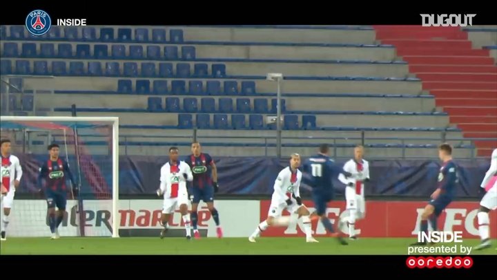 VIDEO: PSG beat Caen in Coupe de France