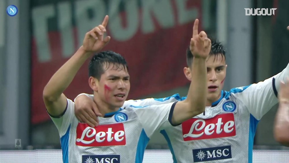 Lozano's best Napoli moments. DUGOUT