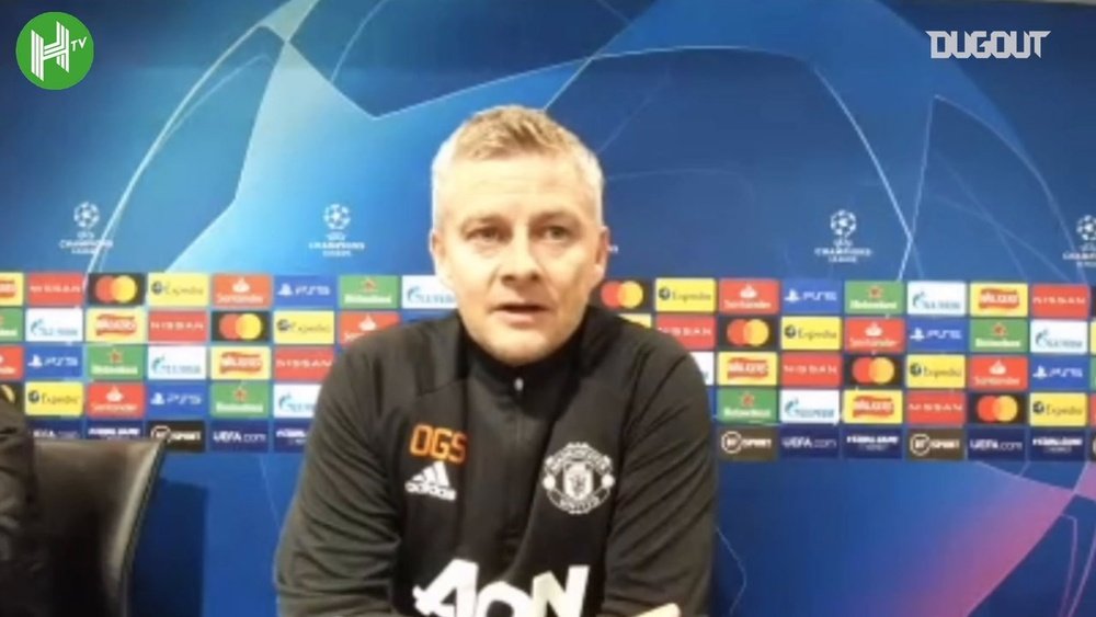Solskjær: Bruno can do more than just take penalties. DUGOUT