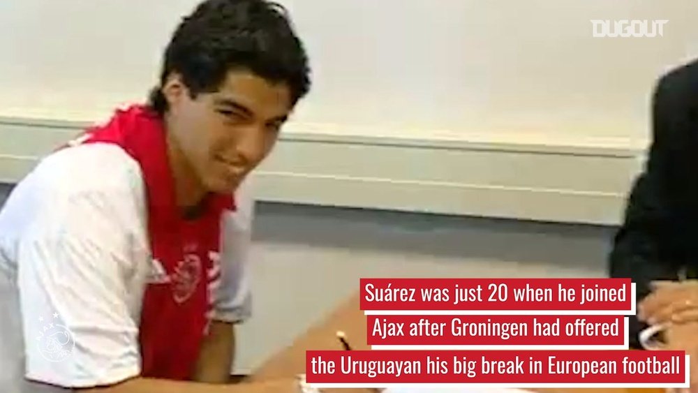 Luis Suárez's rise to the top. DUGOUT
