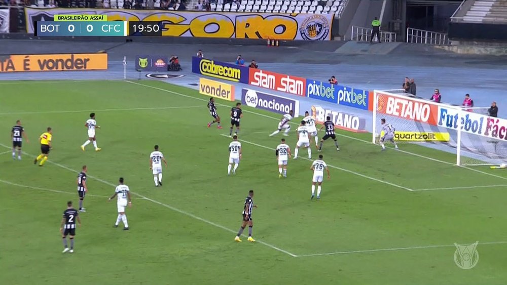 Botafogo got a 2-0 win over Coritiba. DUGOUT