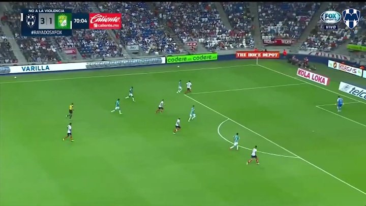 VÍDEO: el hat-trick de 'Poncho' González contra León