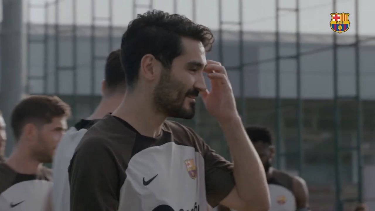 VÍDEO: el primer entrenamiento de Gündogan