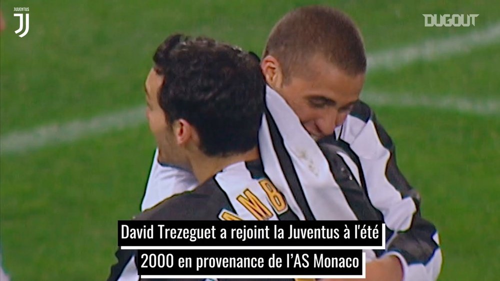 David Trezeguet, légende la Juventus. DUGOUT