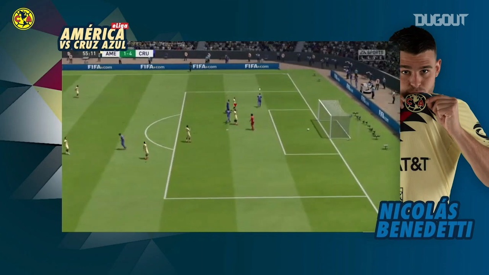 Un América-Cruz Azul virtual. DUGOUT