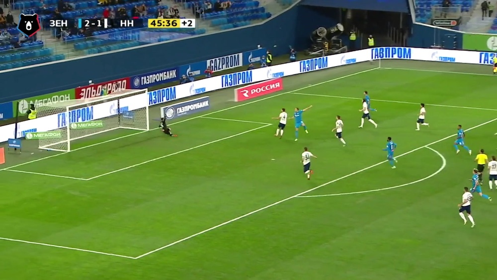 Malcom brilha com duas assistências em goleada do Zenit na Rússia. DUGOUT