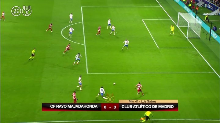 Suárez torna al gol in Copa del Rey. Dugout