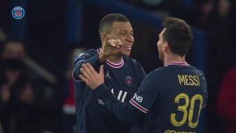 This is how Messi and Mbappe have dominated in the French league. DUGOUT