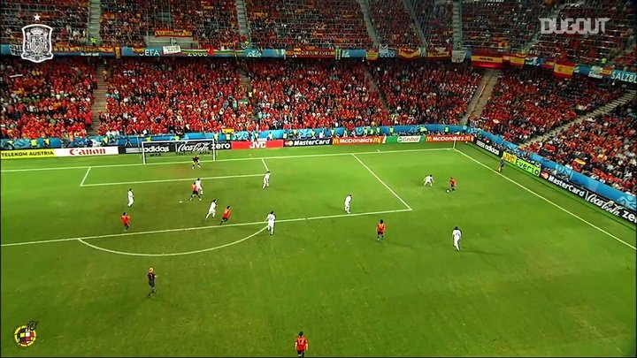 VÍDEO: el gol de Güiza ante Grecia en la Europ 2008