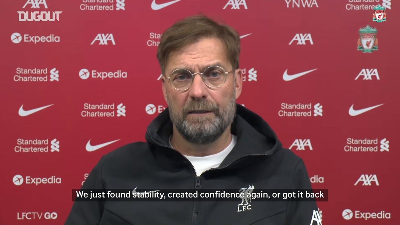 VIDEO: I'm used to stress on the final matchday - Klopp