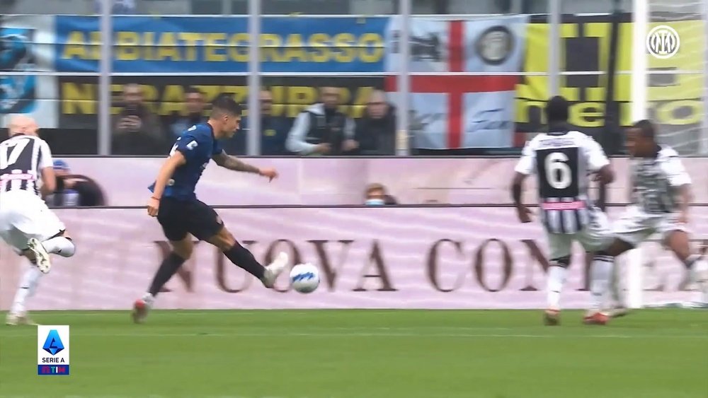 Las acciones más destacadas de Correa con el Inter. DUGOUT