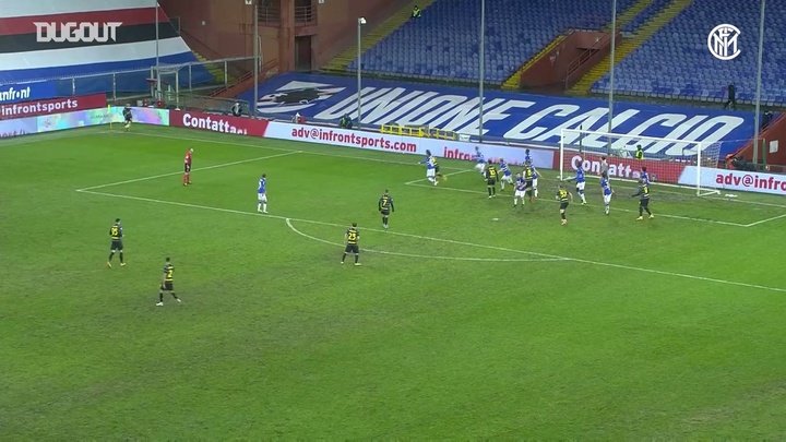 VÍDEO: melhores momentos de De Vrij pela Inter no Italiano de 2020/21