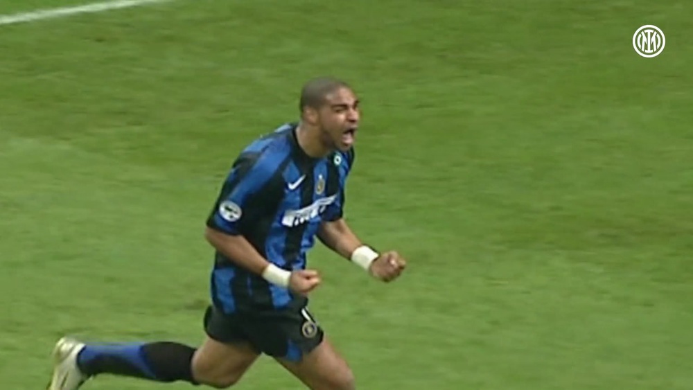 L'iconico viaggio di Adriano all'Inter. Dugout