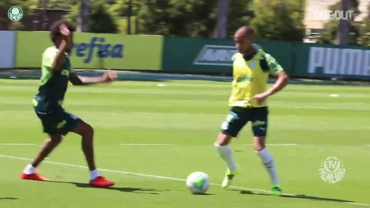 VÍDEO: Palmeiras segue em preparação para grande final da Copa do Brasil