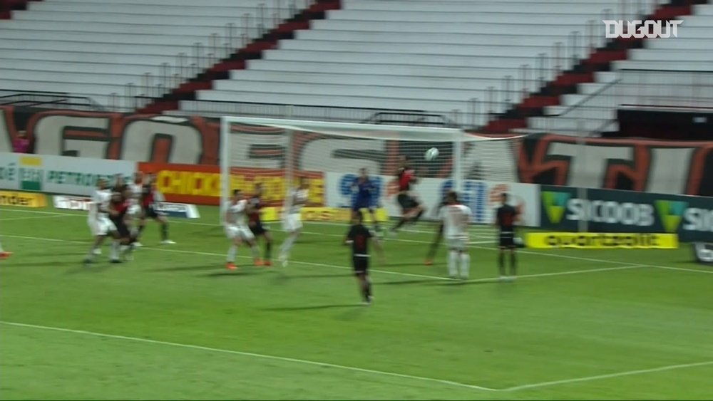 Internacional had a penalty saved in the goalless draw- DUGOUT