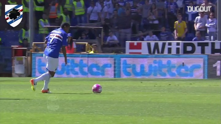 VIDEO: Fernando iniziò la rimonta della Samp contro la Lazio