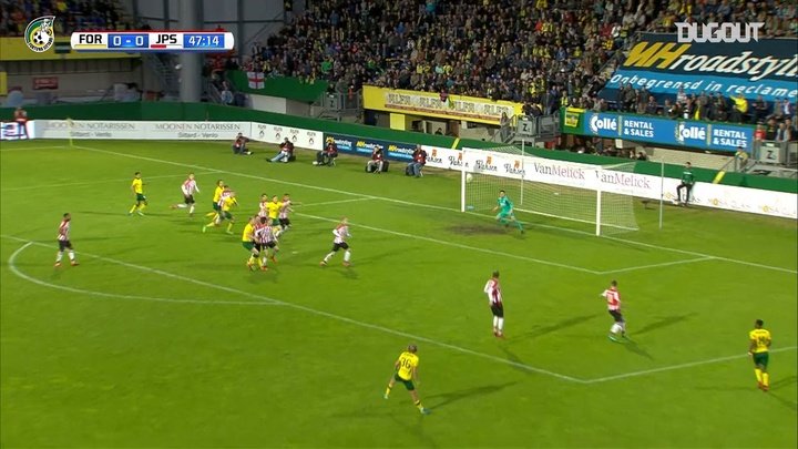 VIDEO: Cantwell gives Fortuna Sittard promotion!