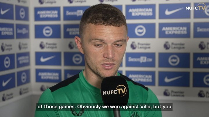 Trippier after Brighton defeat: “The international break comes at the right time”