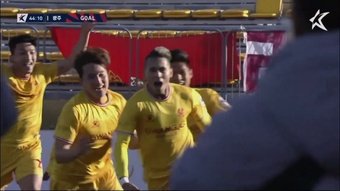 Com lindo chute, brasileiro marca um golaço na K-League. DUGOUT