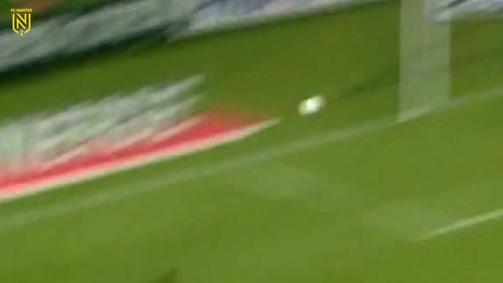 VIDEO : TOP 5 buts de Nantes face à Brest