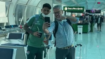 Fluminense chega em Goiânia para duelo na Copa do Brasil. DUGOUT
