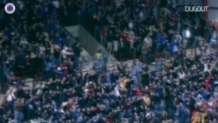 VIDEO: Gattuso incanta con la maglia dei Rangers