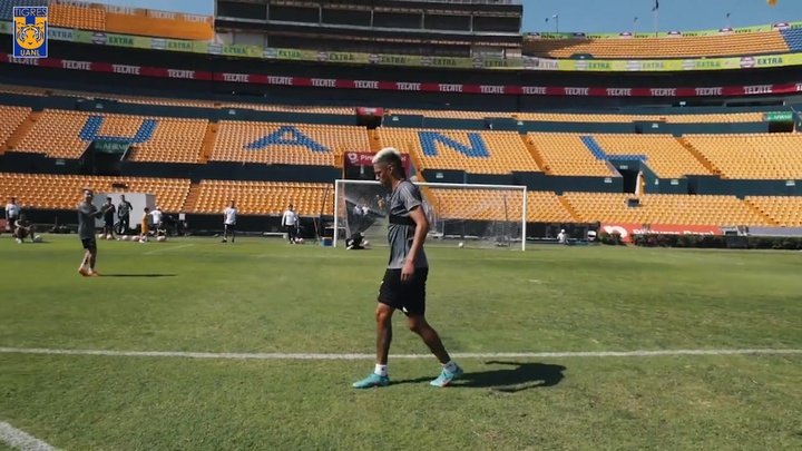 VÍDEO: Tigres, listo para recibir a Cruz Azul en el estreno del Apertura