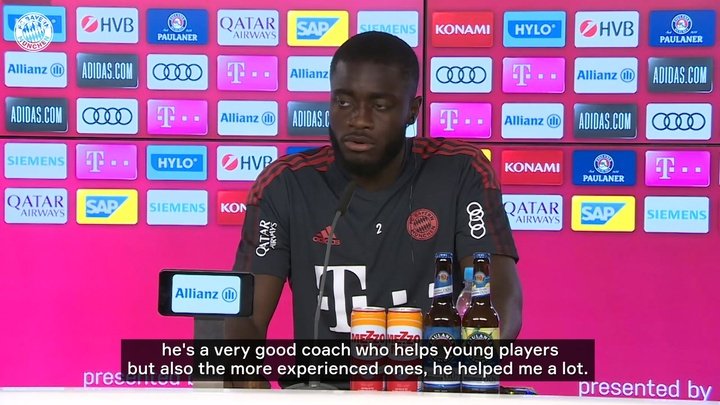 VIDEO: Upamecano: 'Nagelsmann expects a lot from me'