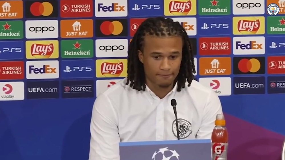 Ake said his team want to win the Champions League again this season. DUGOUT