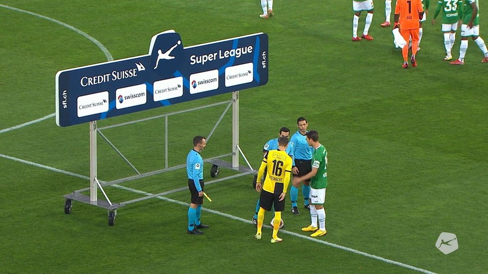 St Gallen got a 3-1 win over Young Boys. DUGOUT