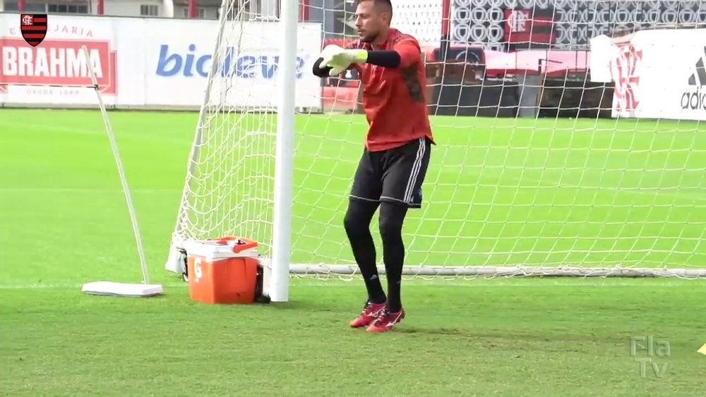 Flamengo finaliza preparação para duelo contra o América-MG. DUGOUT