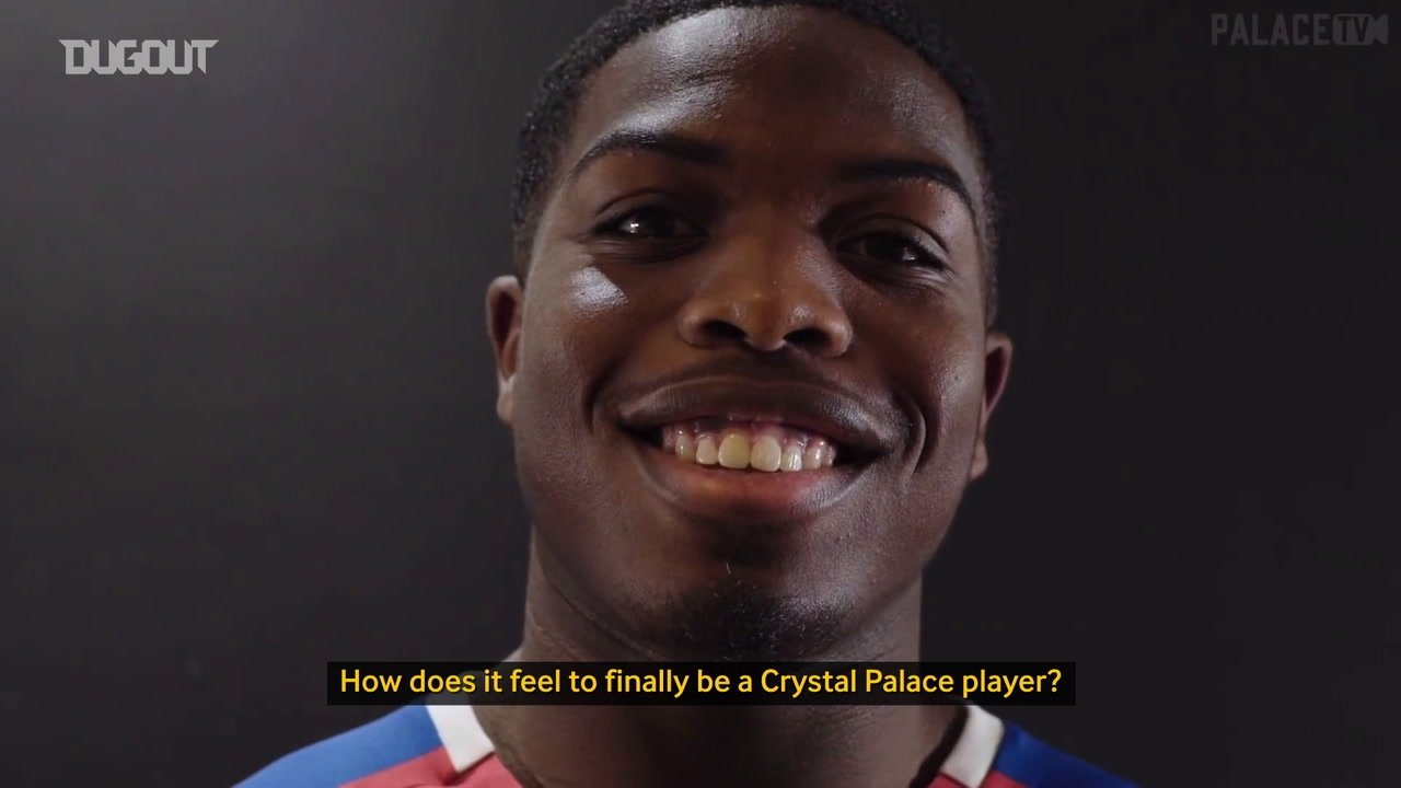 Ferguson is now a Palace player. DUGOUT