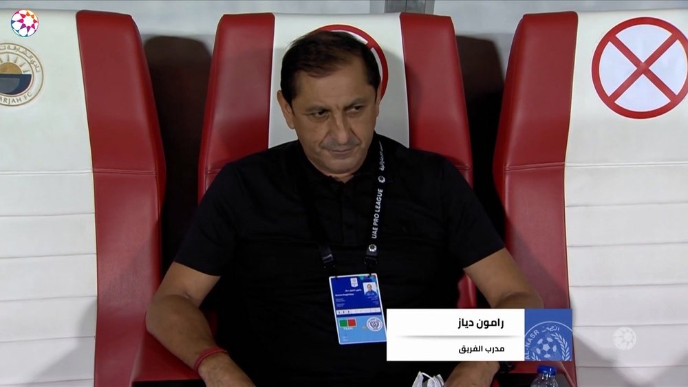 Al Nasr got an easy 0-3 win at Sharjah. DUGOUT