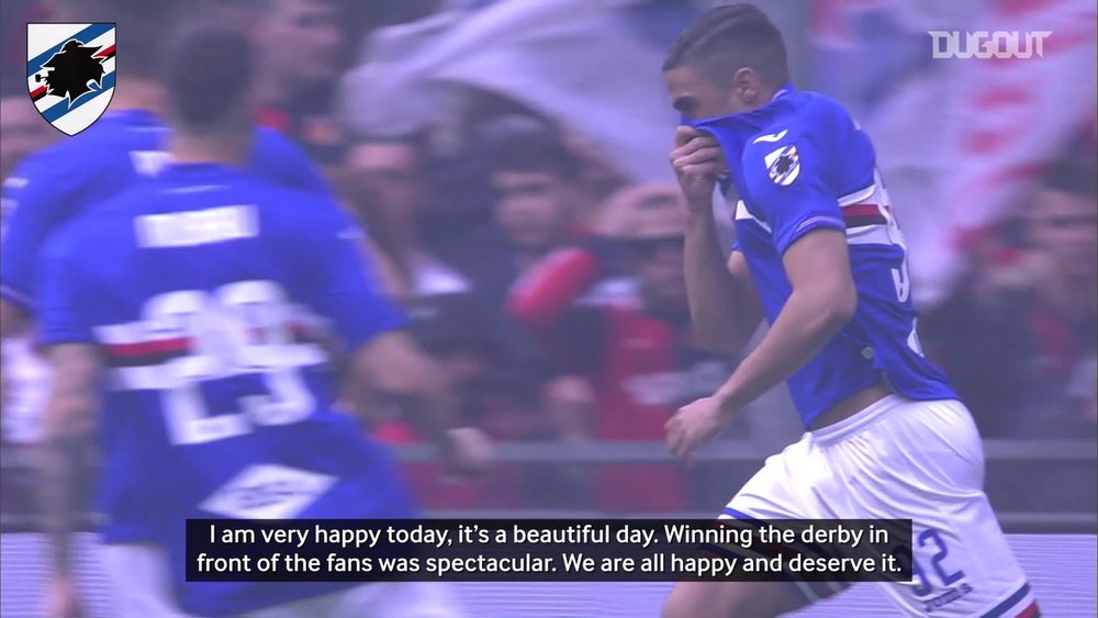 VIDEO: Sampdoria's 2018-19 Derby della Lanterna Triumph. DUGOUT