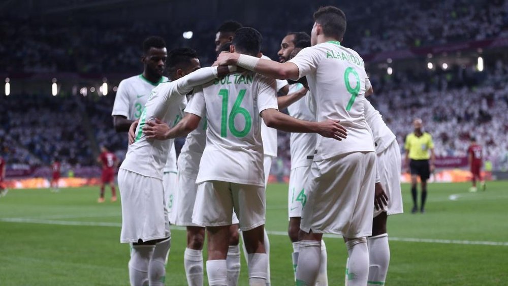 Coupe du Golfe - L'Arabie Saoudite dompte le Qatar (1-0) et file en finale. AFP