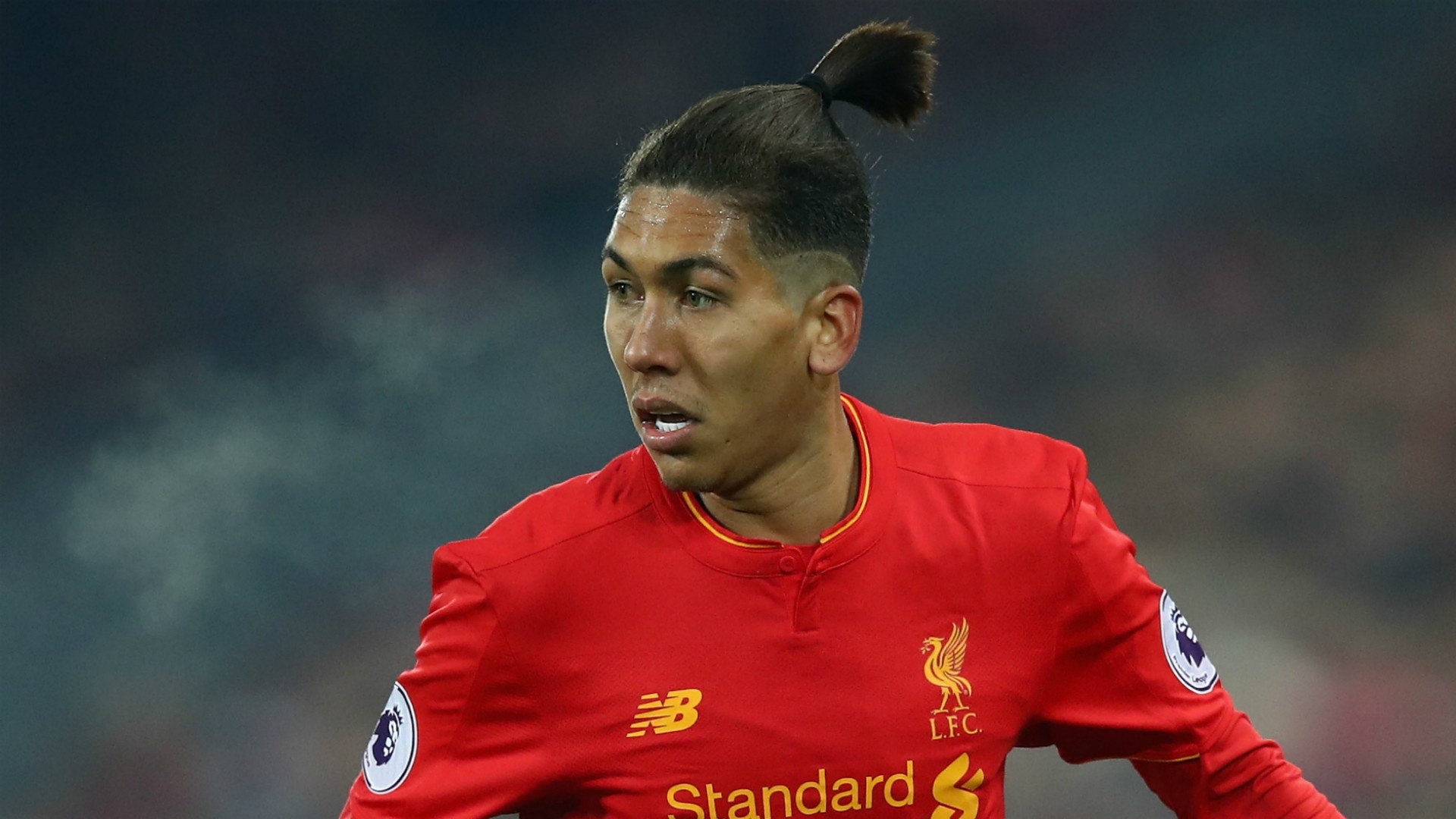 Roberto Firmino in action for Liverpool. Goal